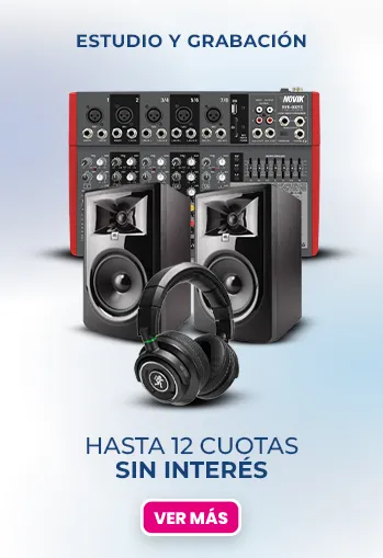 Audio 12 cuotas